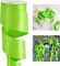 Lime Green Wired Ribbon 2.5 inch Green Satin Wire Ribbon for Wreaths, Bows Making, Flower Bouquet, Garland, Home Decor, Crafts, Halloween Decor, Christmas Tree Bows-10 Yards